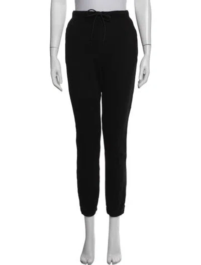 Pre-owned Cotton Citizen Straight Leg Pants In Black