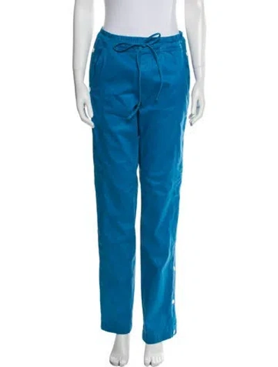 Pre-owned Cotton Citizen Straight Leg Pants In Blue