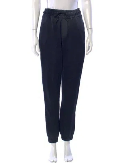 Pre-owned Cotton Citizen Straight Leg Pants In Blue