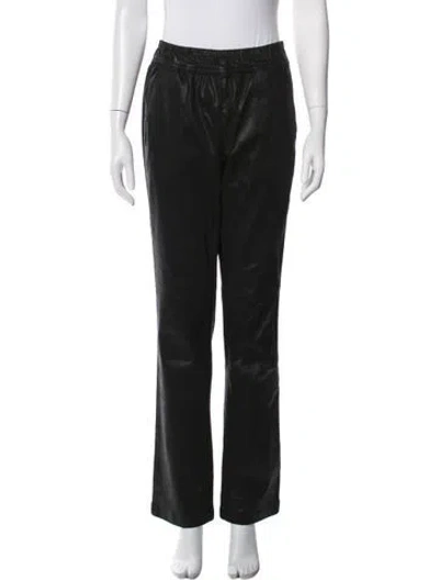Pre-owned Cotton Citizen Straight Leg Pants In Blue