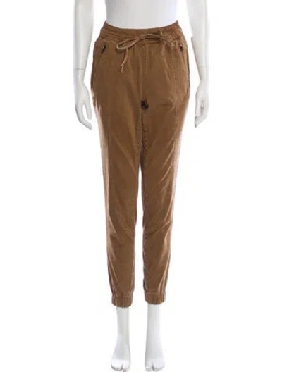 Pre-owned Cotton Citizen Straight Leg Pants In Brown