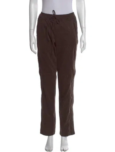 Pre-owned Cotton Citizen Straight Leg Pants In Brown