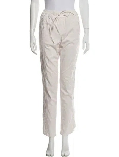 Pre-owned Cotton Citizen Straight Leg Pants In Neutral
