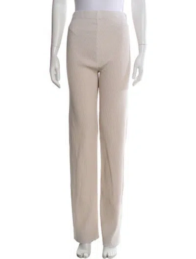 Pre-owned Cotton Citizen Straight Leg Pants In Neutral