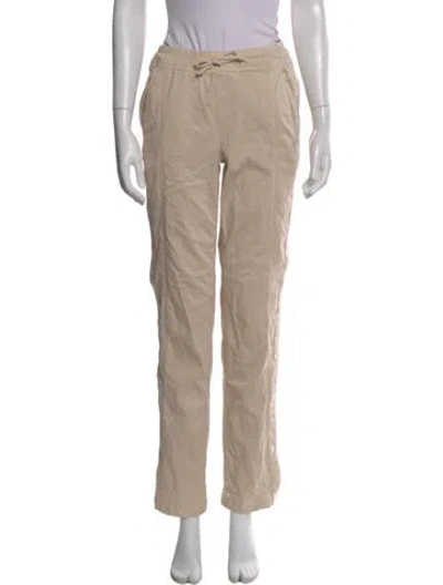 Pre-owned Cotton Citizen Straight Leg Pants In Neutral