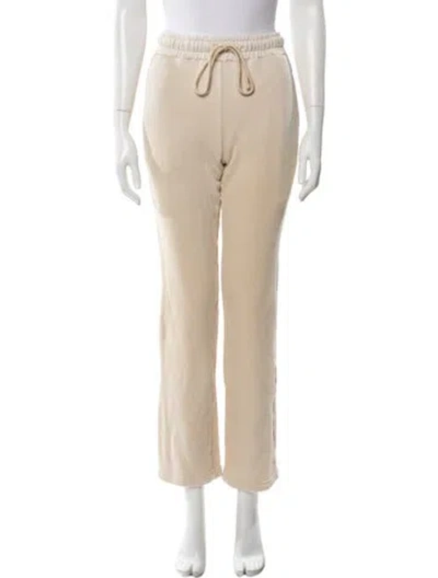 Pre-owned Cotton Citizen Straight Leg Pants In Neutral