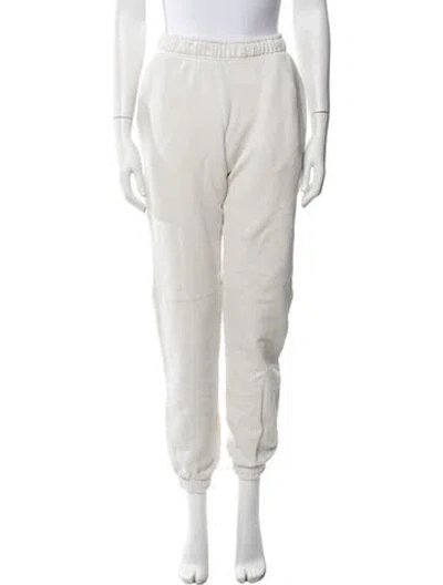 Pre-owned Cotton Citizen Straight Leg Pants In Neutrals