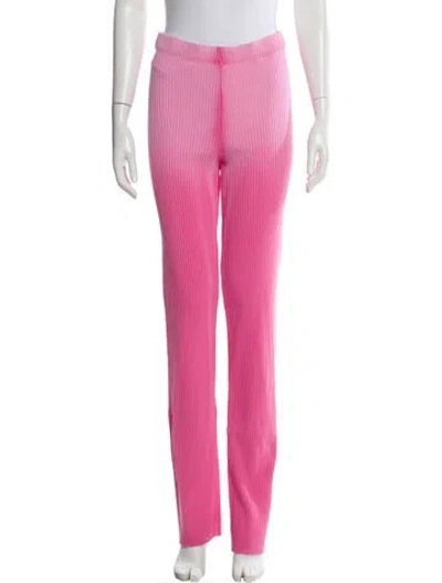 Pre-owned Cotton Citizen Straight Leg Pants In Pink