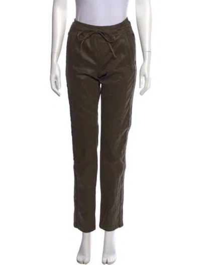 Pre-owned Cotton Citizen Straight Leg Pants W/ Tags In Green