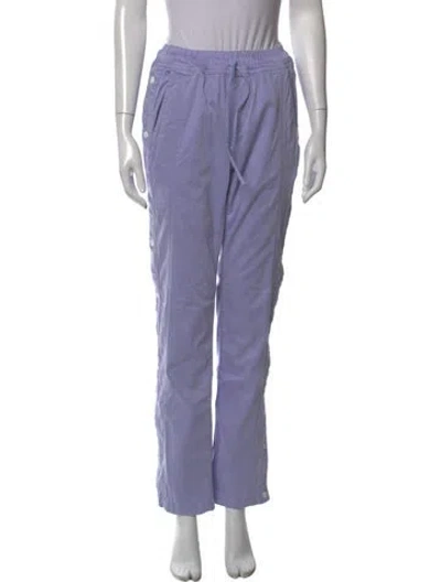 Pre-owned Cotton Citizen Straight Leg Pants W/ Tags In Purple