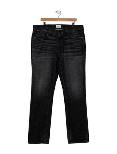 Pre-owned Cotton Citizen Straight-leg Jeans In Grey