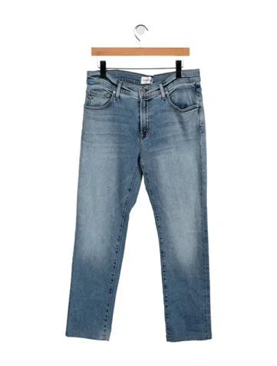 Pre-owned Cotton Citizen Straight-leg Jeans W/ Tags In Blue