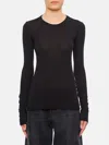 Cotton Citizen The Marbella Long Sleeve T-shirt In Schwarz