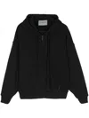Cotton Citizen The Boston Zip Hoodie Clothing In Black