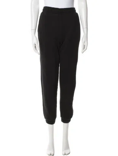 Pre-owned Cotton Citizen Sweatpants In Black
