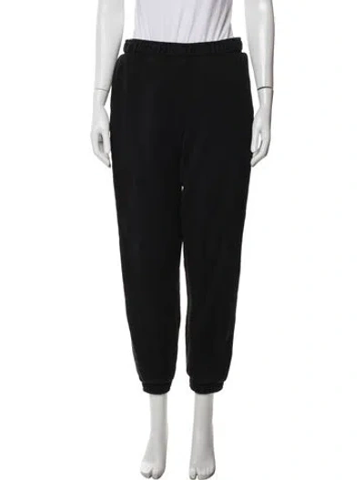 Pre-owned Cotton Citizen Sweatpants In Black