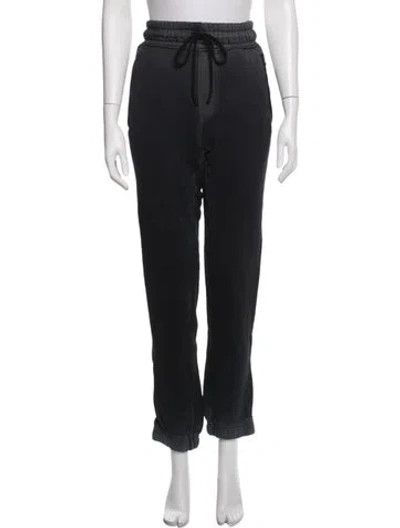 Pre-owned Cotton Citizen Sweatpants In Black