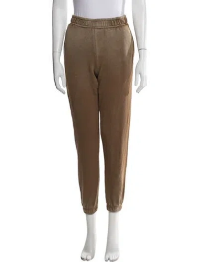 Pre-owned Cotton Citizen Sweatpants In Brown