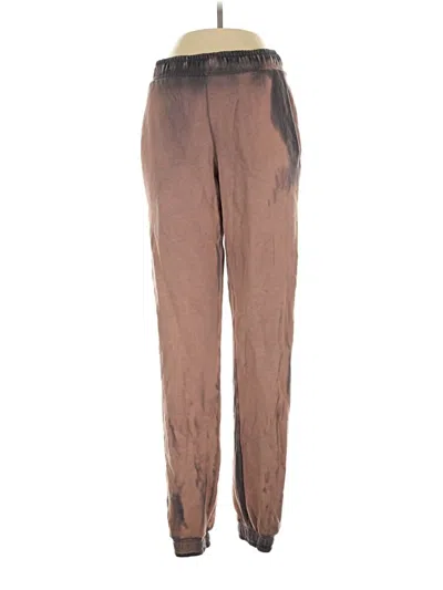 Pre-owned Cotton Citizen Sweatpants In Burgundy