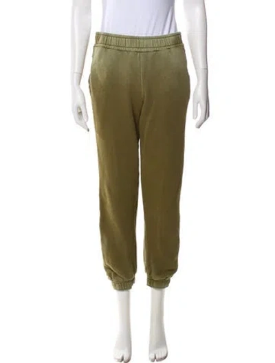 Pre-owned Cotton Citizen Sweatpants In Green