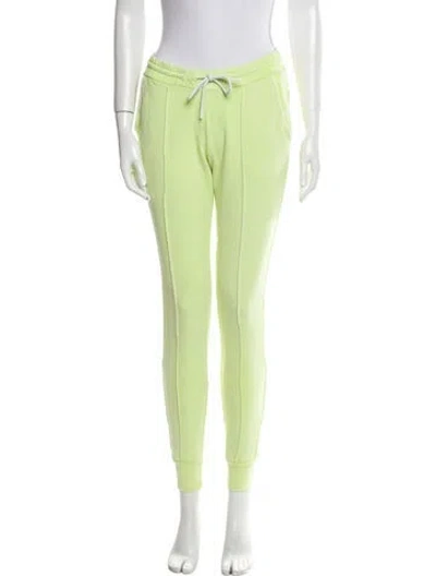 Pre-owned Cotton Citizen Sweatpants In Green