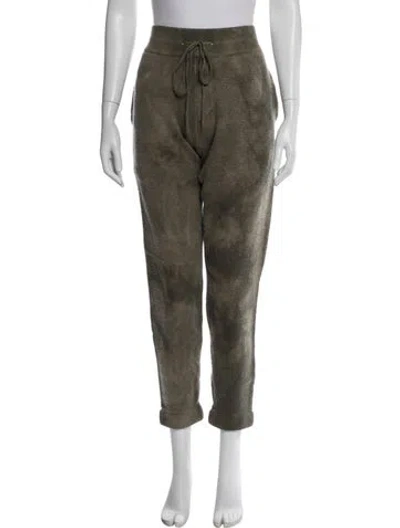 Pre-owned Cotton Citizen Sweatpants In Green