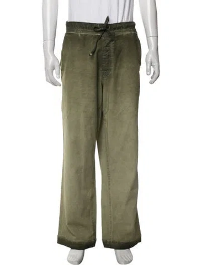 Pre-owned Cotton Citizen Sweatpants In Green