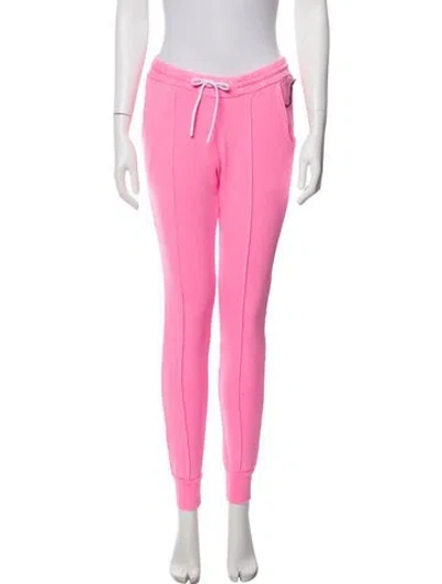 Pre-owned Cotton Citizen Sweatpants In Pink