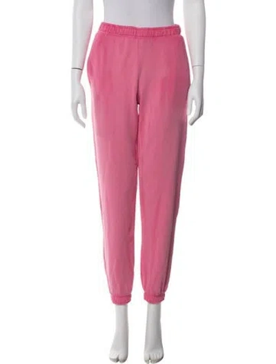 Pre-owned Cotton Citizen Sweatpants In Pink