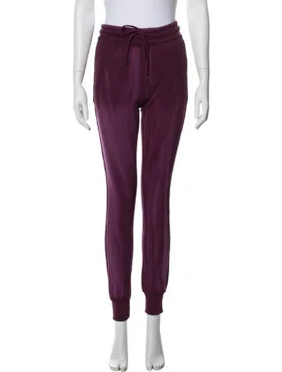Pre-owned Cotton Citizen Sweatpants In Purple