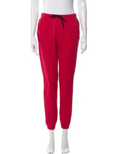 Pre-owned Cotton Citizen Sweatpants In Red