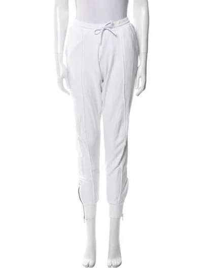 Pre-owned Cotton Citizen Sweatpants In White