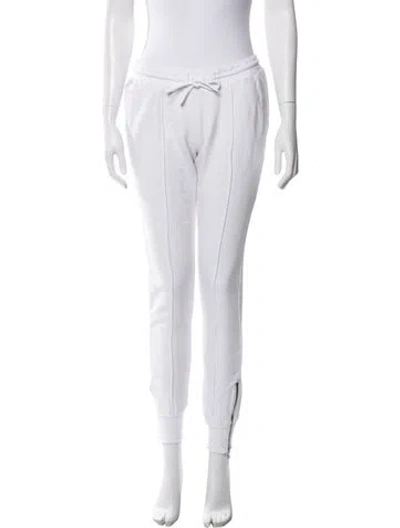 Pre-owned Cotton Citizen Sweatpants In White