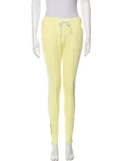 Pre-owned Cotton Citizen Sweatpants In Yellow