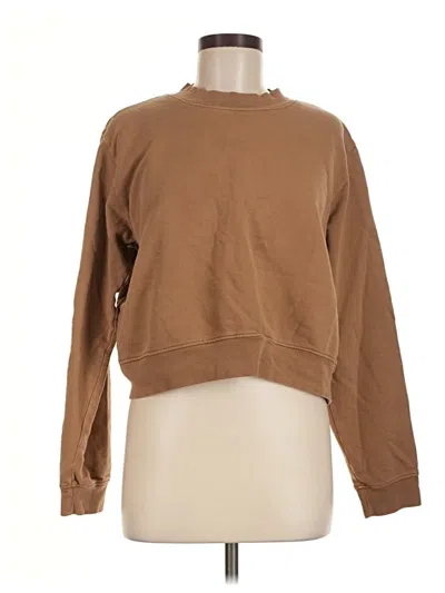 Pre-owned Cotton Citizen Sweatshirt In Brown