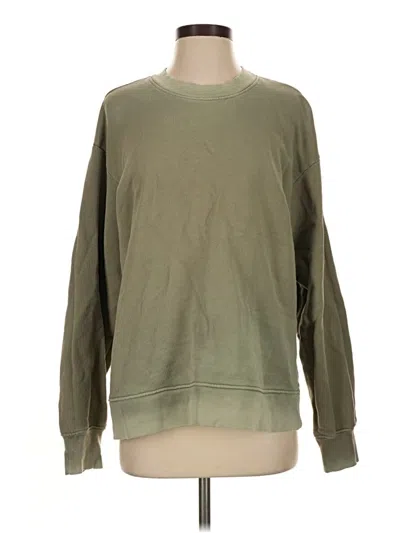 Pre-owned Cotton Citizen Sweatshirt In Green