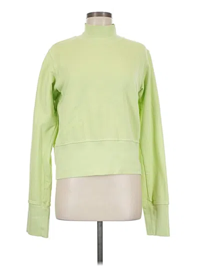 Pre-owned Cotton Citizen Sweatshirt In Green