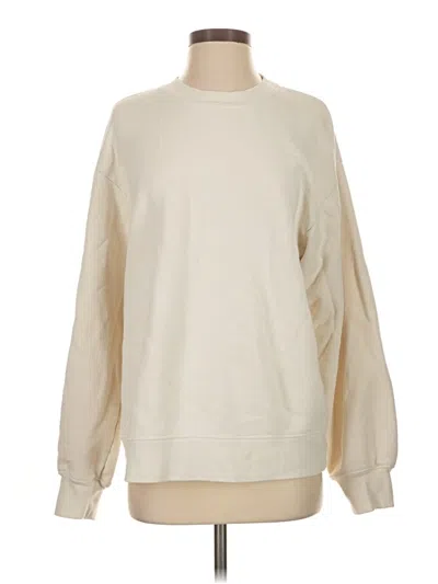Pre-owned Cotton Citizen Sweatshirt In Ivory