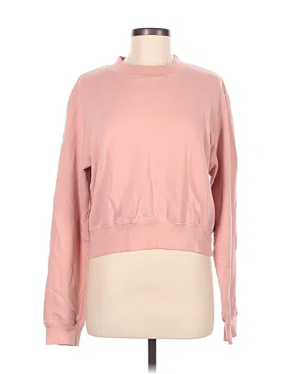 Pre-owned Cotton Citizen Sweatshirt In Pink