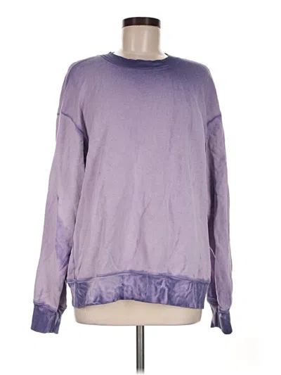 Pre-owned Cotton Citizen Sweatshirt In Purple