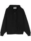 Cotton Citizen The Boston Zip Hoodie Clothing In Black