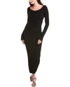 Cotton Citizen The Capri Maxi Dress In Black