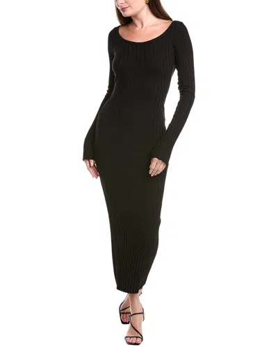 Cotton Citizen The Capri Maxi Dress In Black