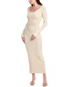 Cotton Citizen The Capri Maxi Dress In Neutral