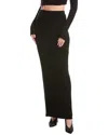 Cotton Citizen The Capri Maxi Skirt In Black
