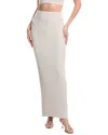 Cotton Citizen The Capri Maxi Skirt In White