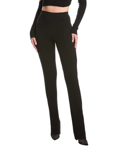Cotton Citizen The Capri Pant In Black