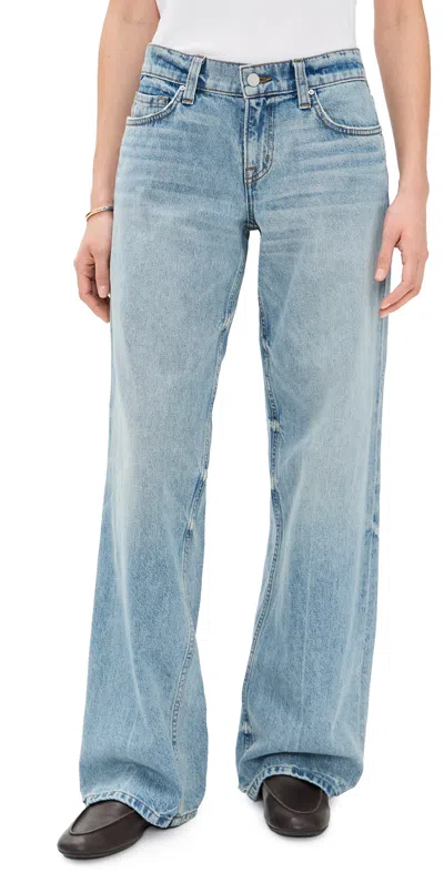Cotton Citizen The Cara Jeans Lexington In Blue
