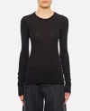 Cotton Citizen The Marbella Long Sleeve T-shirt In Black