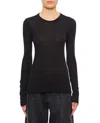 Cotton Citizen The Marbella Long Sleeve T-shirt In Black